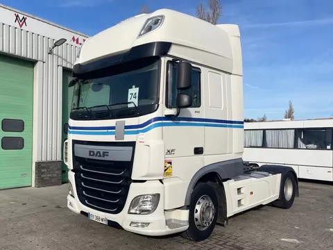 DAF XF 510 MANUAL GEARBOX! PARKING AIRCO, FRIGO