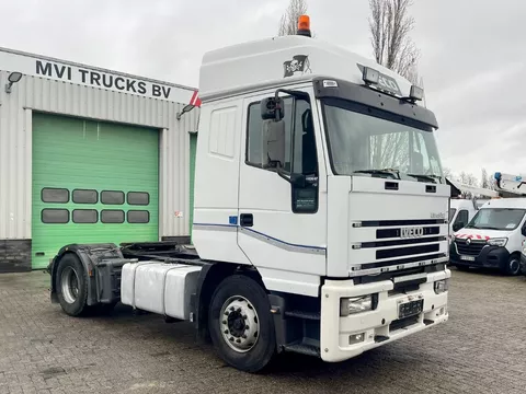 Iveco Eurostar 440.42 euro 2 MANUAL INJECTOR!