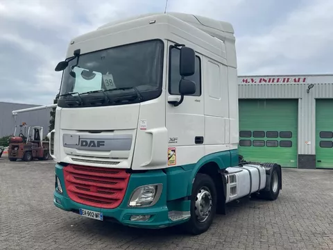 DAF XF 460 France truck, 2016, PARKING AIRCO !